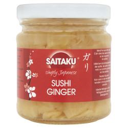 GENJIBRE PARA SUSHI BOTE 190GR